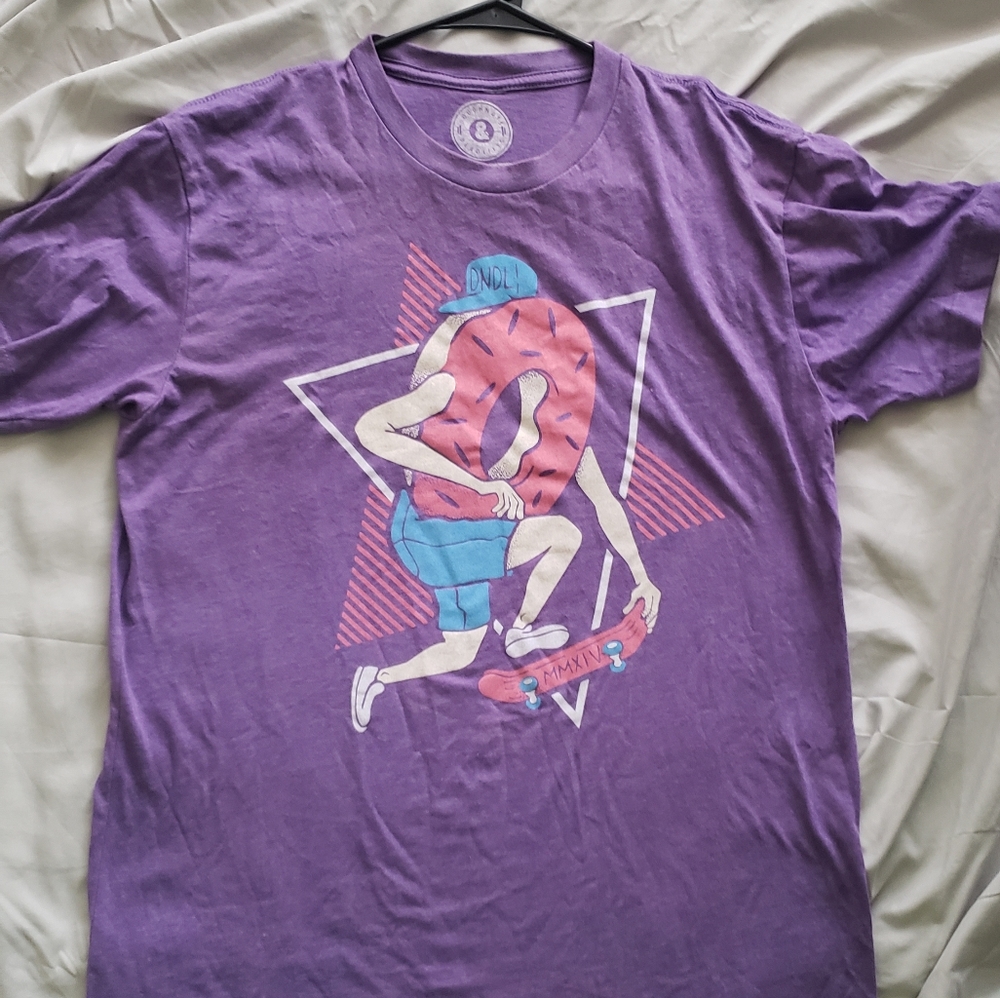 Doughnuts & Deadlifts Skater Tee